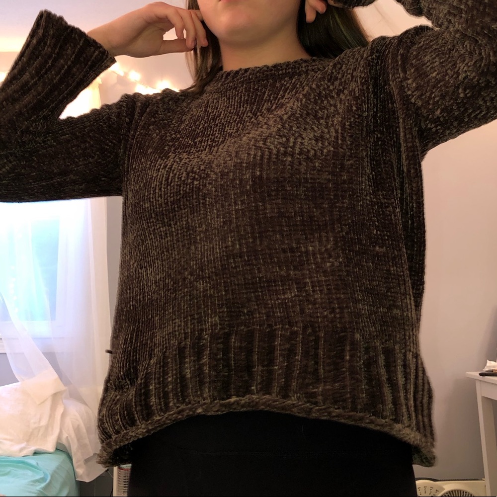 aeropostale ribbed sweater